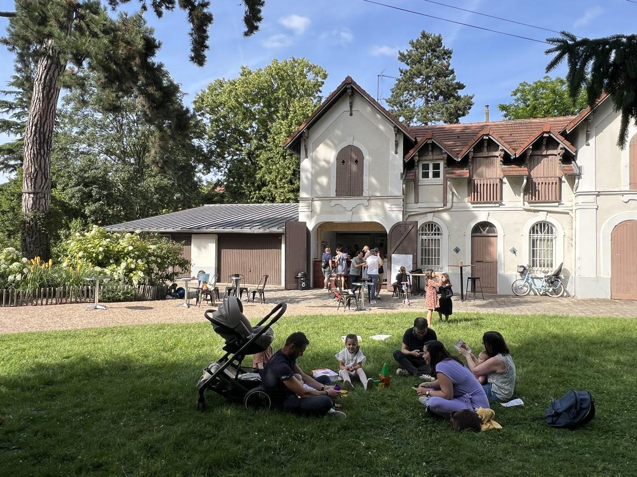 Le Parc du Dispensaire à Sartrouville